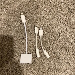 iPhone adapters